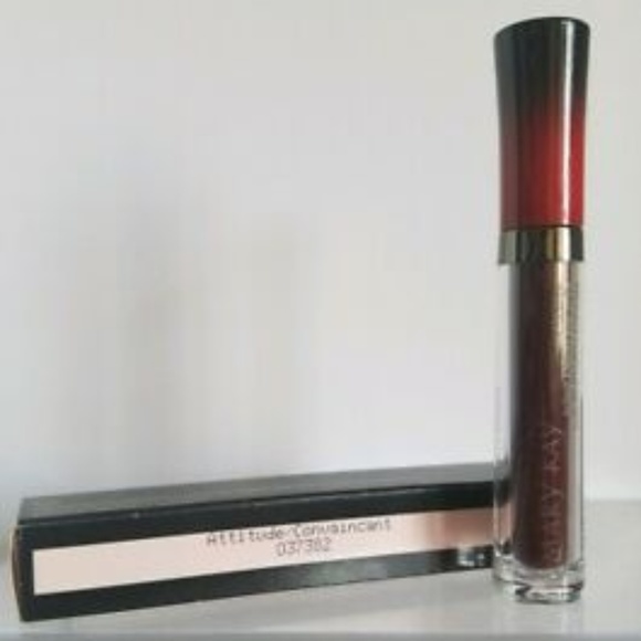 Mary Kay "Attitude" Vinyl Lip Gloss NEW- BOGO 50% - Picture 2 of 4